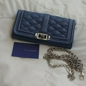 Rebecca minkoff wallet on chain